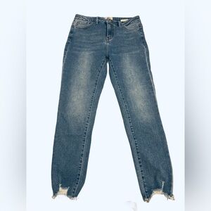 Simple society Ankle Cropped Jeans